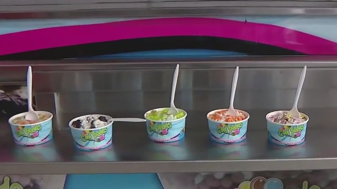 Cool Beads food truck serving frozen treats
